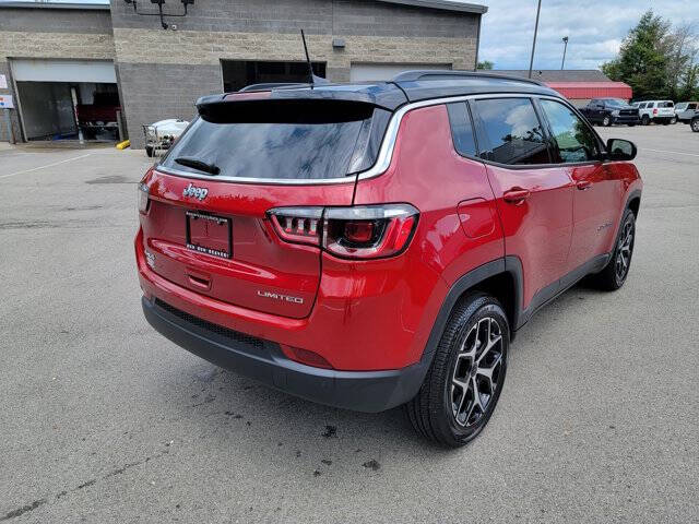 2026 Jeep Compass Limited