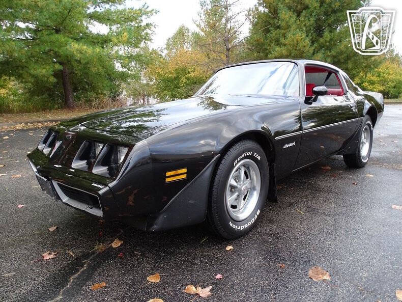 1981 Pontiac Firebird