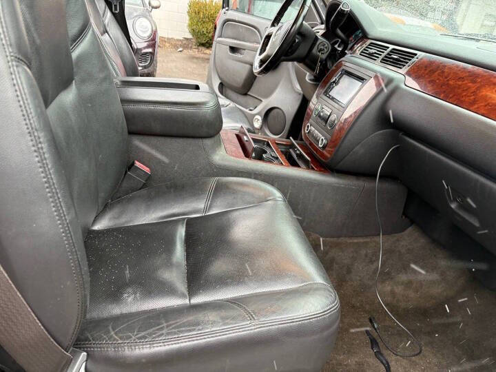 2010 Chevrolet Avalanche LTZ