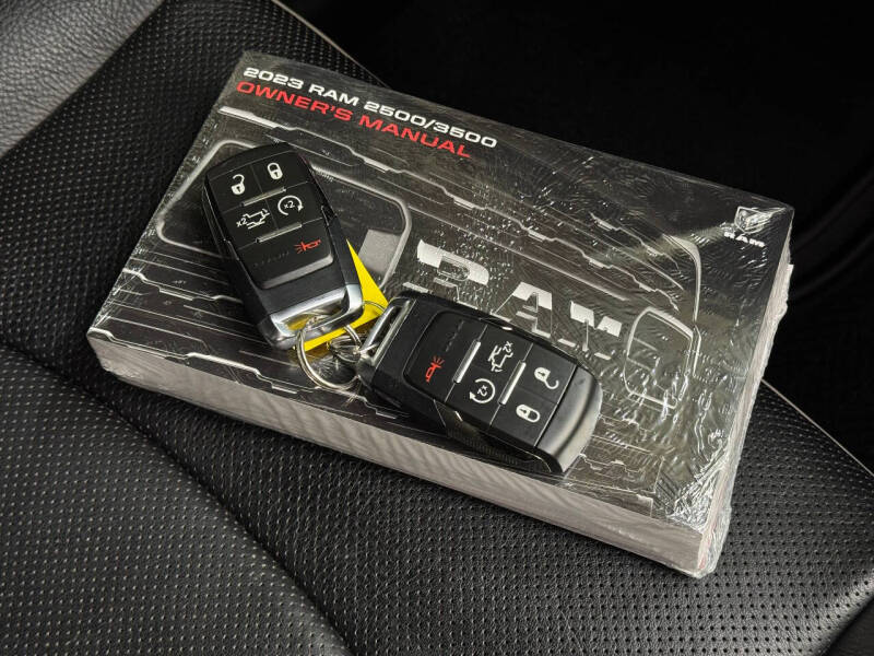 2023 RAM 3500 Limited