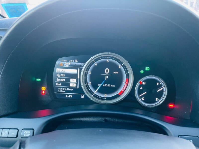 2017 Lexus GS 350 F SPORT