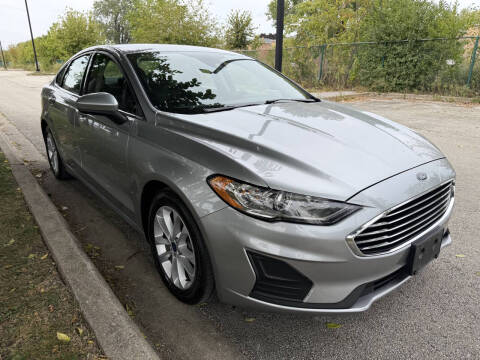 2020 Ford Fusion SE