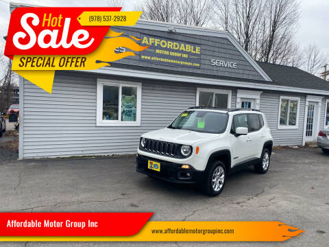 2016 Jeep Renegade for sale at Affordable Motor Group Inc in Worcester MA