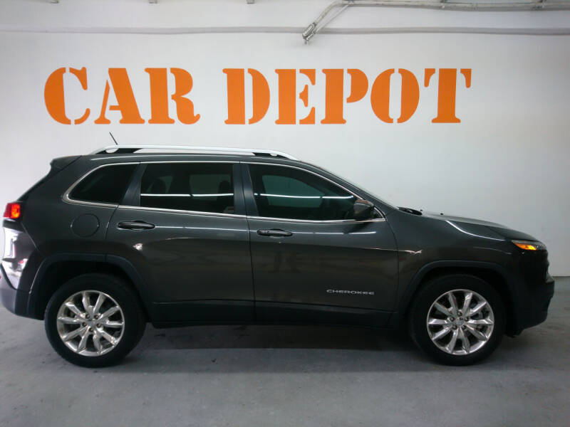 2014 Jeep Cherokee for sale at Car Depot in Miramar FL
