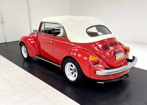 1974 Volkswagen Super Beetle