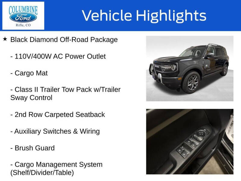 2025 Ford Bronco Sport Big Bend