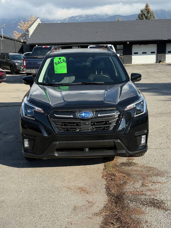 2023 Subaru Forester Sport