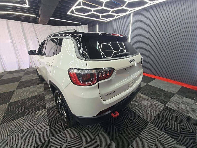 2017 Jeep Compass Trailhawk