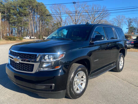 2017 Chevrolet Tahoe for sale at Dogwood Motors in Raleigh NC