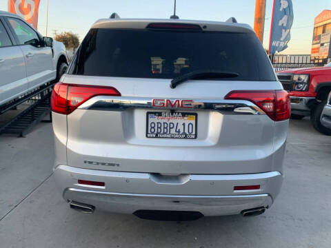 2017 GMC Acadia Denali