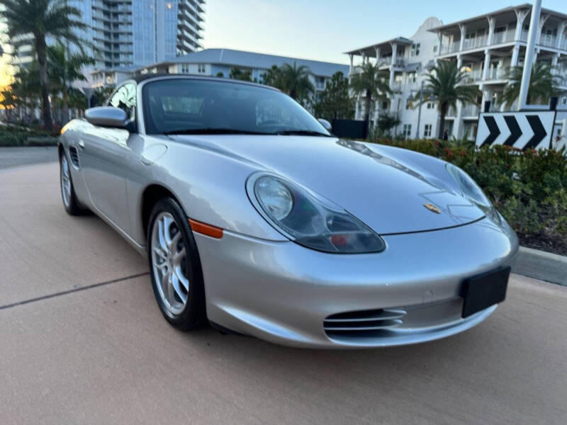 2004 Porsche Boxster