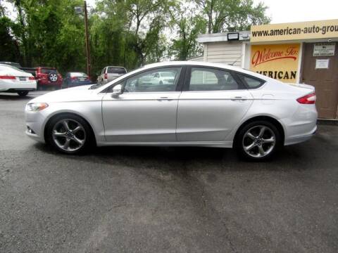 2016 Ford Fusion for sale at The Bad Credit Doctor in Maple Shade NJ