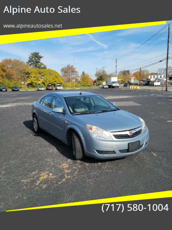 2008 Saturn Aura for sale at Alpine Auto Sales in Carlisle PA
