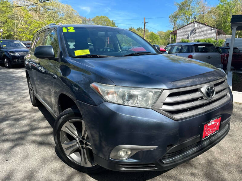 Used 2012 Toyota Highlander Limited with VIN 5TDDK3EH5CS168276 for sale in Westport, MA