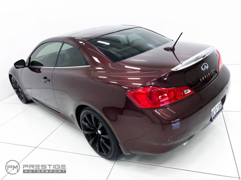 2010 Infiniti G37 Convertible