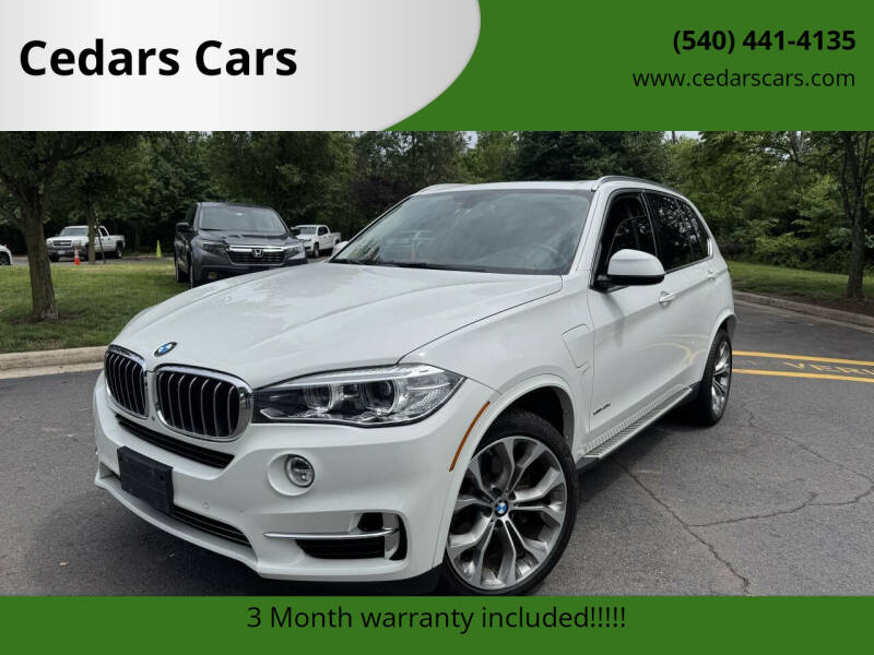 2016 BMW X5