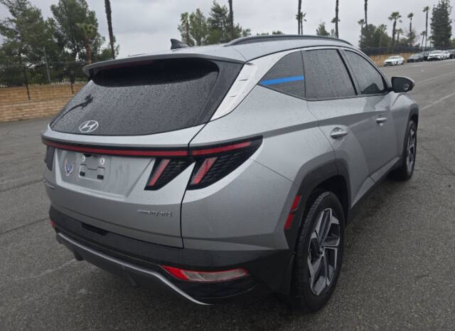 Used 2024 Hyundai Tucson Limited with VIN KM8JECD1XRU177568 for sale in Burlington, WA