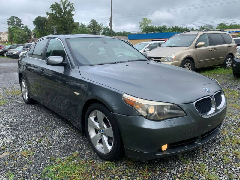 2006 BMW 5 Series 525xi