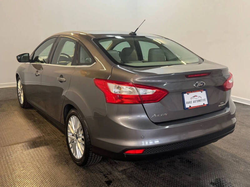 2012 Ford Focus SEL
