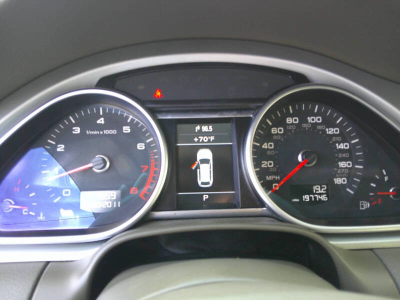 2012 Audi Q7 3.0T quattro S line Prestige