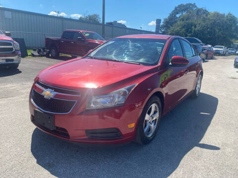 2013 Chevrolet Cruze for sale at Marvin Motors in Kissimmee FL