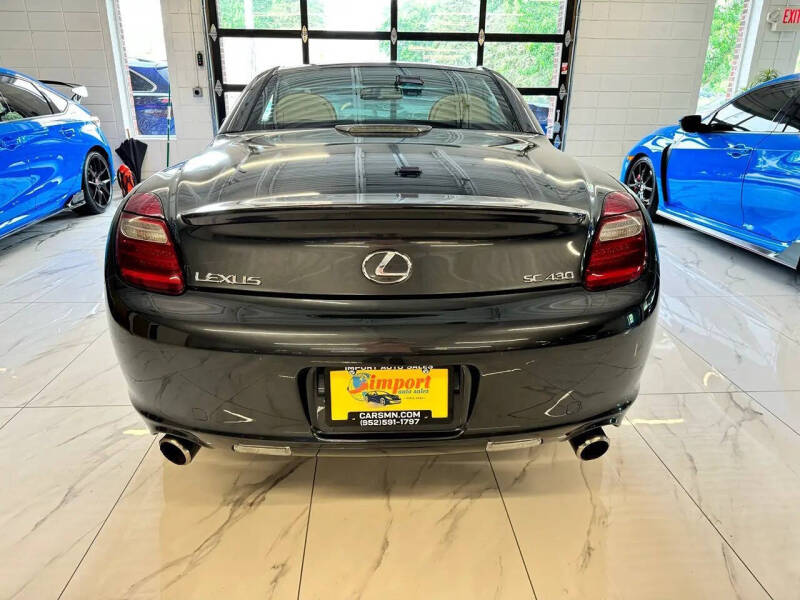 2008 Lexus SC 430