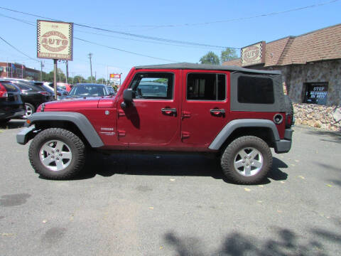 2012 Jeep Wrangler Unlimited Sport