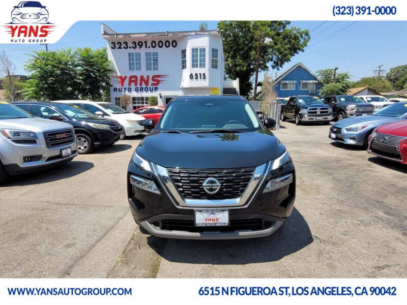 2021 Nissan Rogue SV