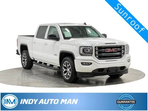 2018 GMC Sierra 1500 for sale at INDY AUTO MAN in Indianapolis IN