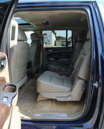 2017 Chevrolet Suburban LT