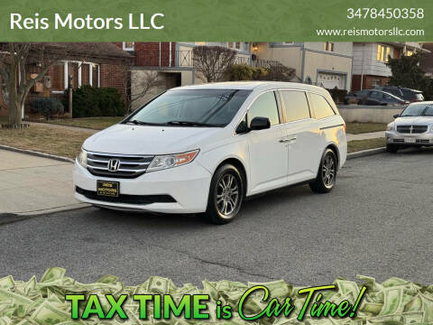 2013 Honda Odyssey for sale at Reis Motors LLC in Lawrence NY