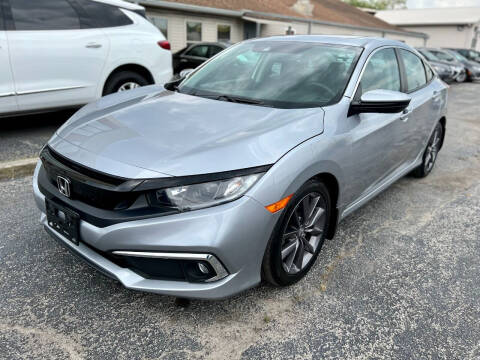 2020 Honda Civic for sale at Johnny's Auto in Indianapolis IN