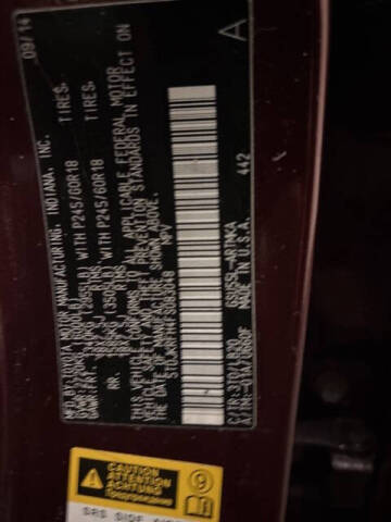 2015 Toyota Highlander XLE