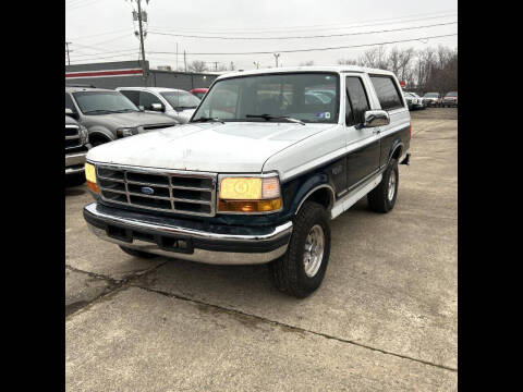1994 Ford Bronco for sale at Expert Sales LLC in North Ridgeville OH