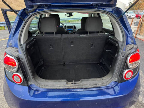 2013 Chevrolet Sonic LT Auto