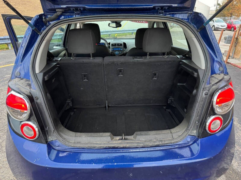 2013 Chevrolet Sonic LT Auto