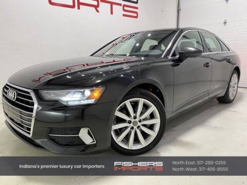 2019 Audi A6 for sale at Fishers Imports in Fishers IN