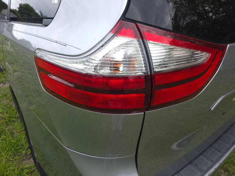 2018 Toyota Sienna