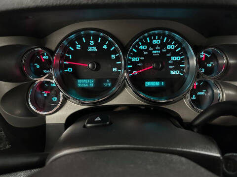 2013 Chevrolet Silverado 2500HD