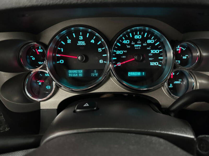 2013 Chevrolet Silverado 2500HD
