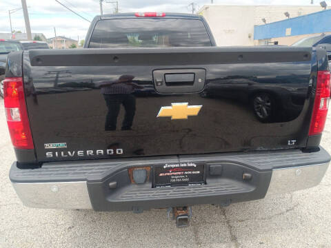 2012 Chevrolet Silverado 1500 LT