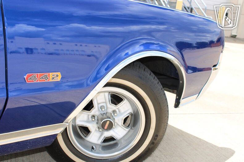 1967 Oldsmobile Cutlass