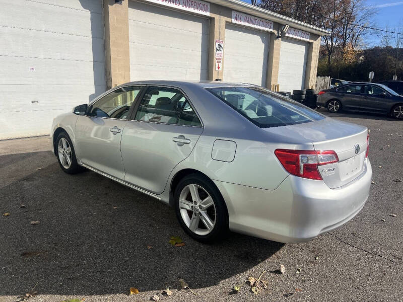 2012 Toyota Camry LE