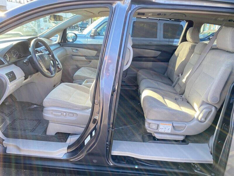 2016 Honda Odyssey EX