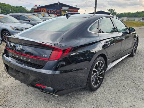 2020 Hyundai Sonata SEL Plus