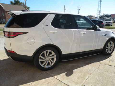 2017 Land Rover Discovery HSE