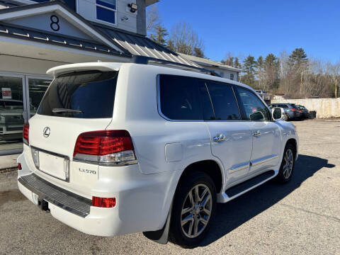 2013 Lexus LX 570