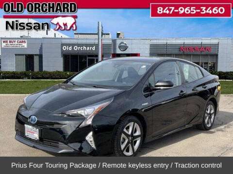 2016 Toyota Prius for sale at Old Orchard Nissan in Skokie IL