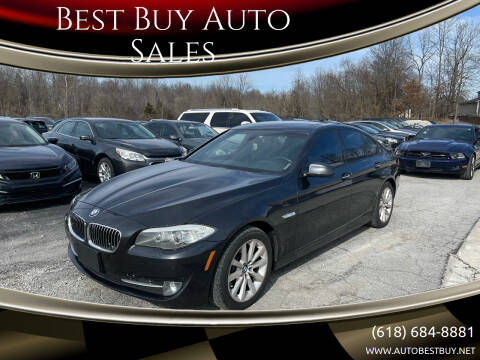 2012 BMW 5 Series for sale at Best Buy Auto Sales in Murphysboro IL