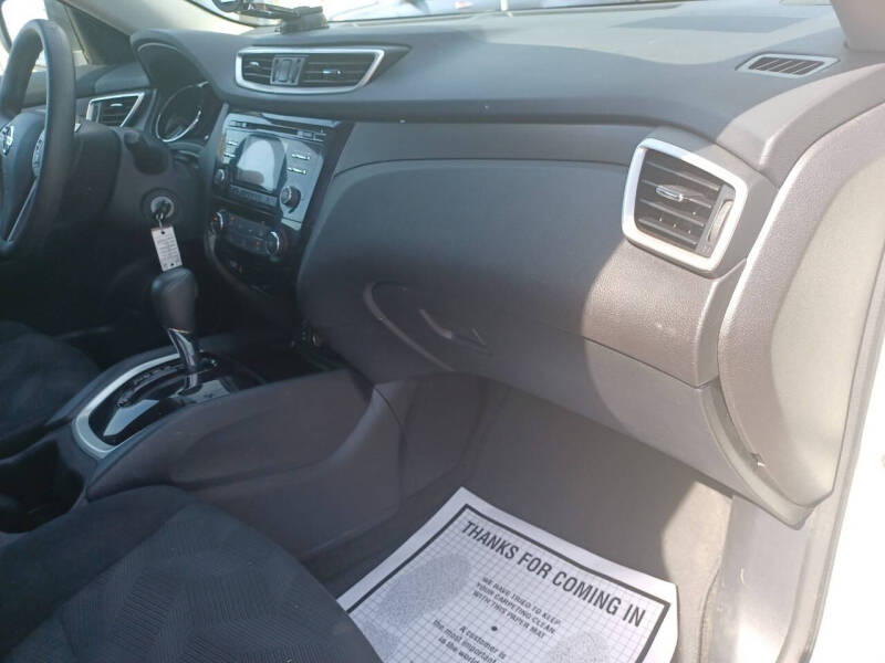 2016 Nissan Rogue S